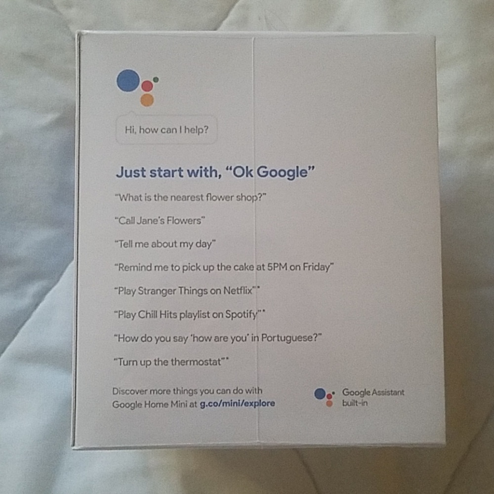 Google Home Mini - Picture 5 of 6